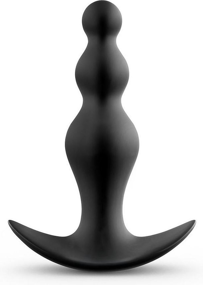 Dorcel - Training Beads - Geribbelde Buttplug – Small