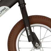 Alpina wiel 12 loopfiets zilver