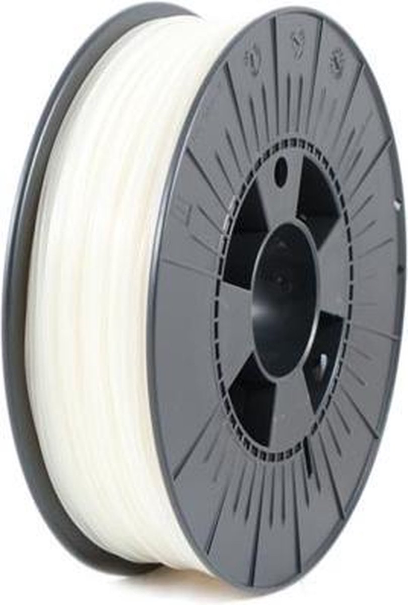 Velleman Vertex Tough PLA-filament, 1.75 mm, wit, 750 g, geschikt voor gebruik in verschillende 3D-printers en printtemperaturen