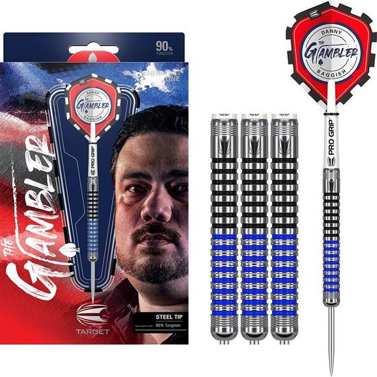Target Danny Baggish Gen 1 90% - Dartpijlen - 21 Gram van Target — afbeelding 2