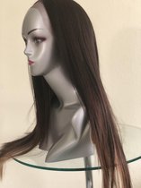PB Wigs Lace Silky Straight Wig Synthetisch Haar #DXR4633 3-22Inch