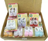 10 paar meisjes baby schoentjes - meisje - schoenen - babyschoenen