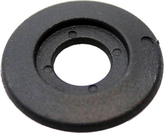 Zwaailicht Magnetische bevestiging 595M - Wit Truck Accessoires