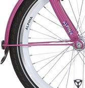 Alpina spatb stang set 18 GP candy pink