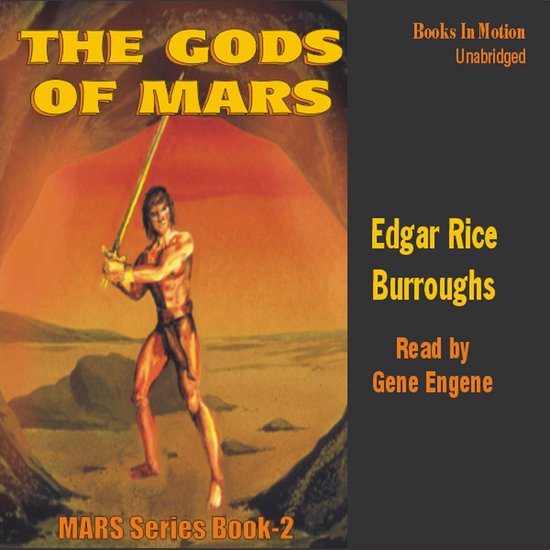 The Gods of Mars - cover