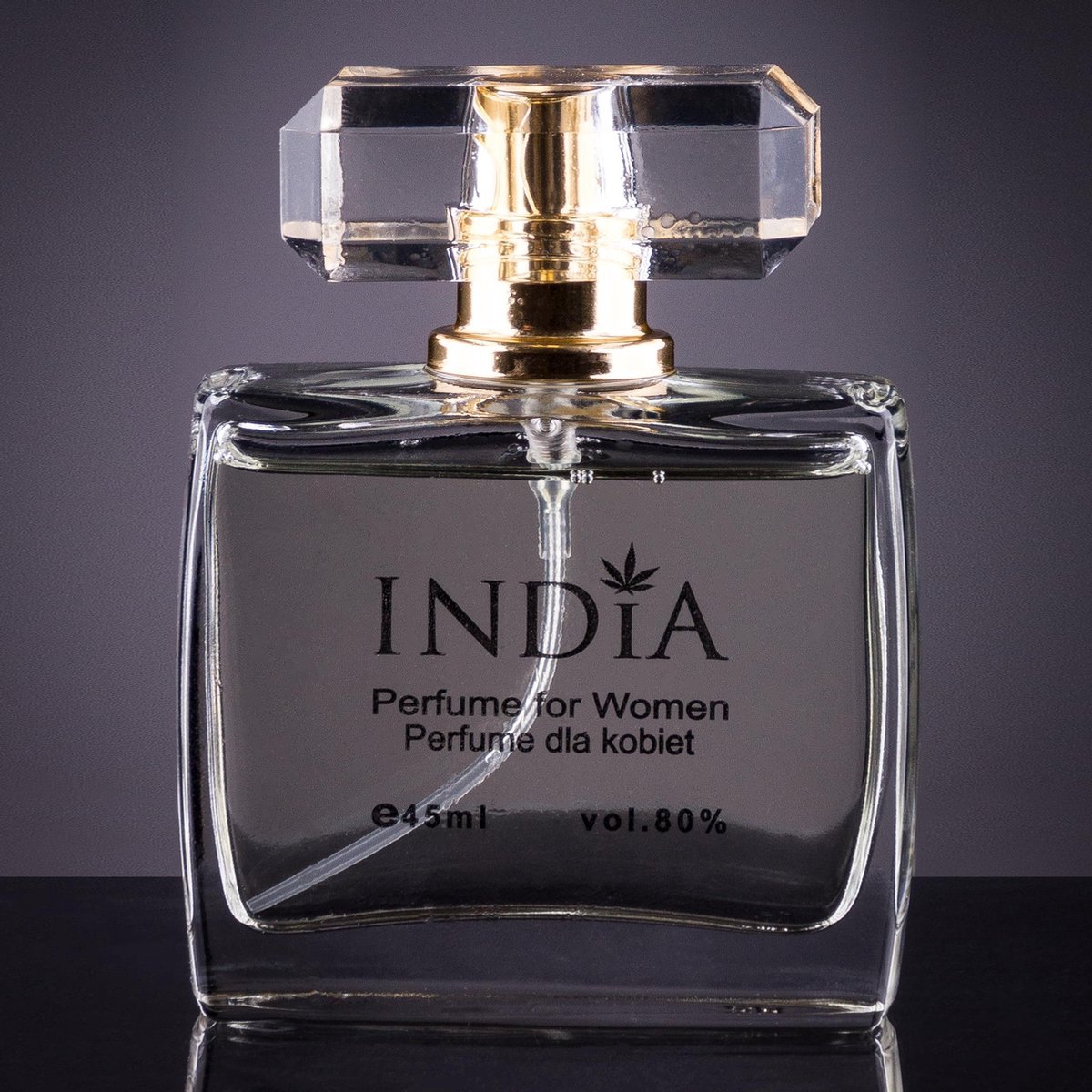 India Cosmetics Damesparfum noot van hennep 45ml