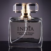India Cosmetics Damesparfum noot van hennep  45ml