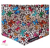 Knoopbandana | Leopard Butterflies maat L