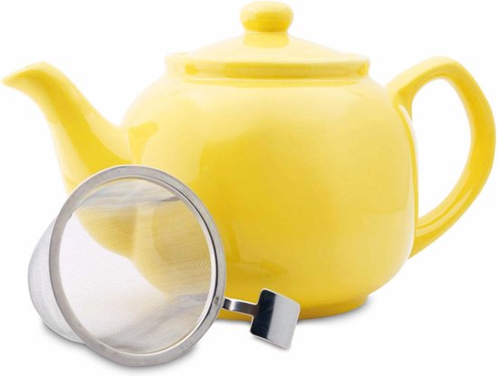 Theepot Soft Sun - Theepot met filter - 1200 ml