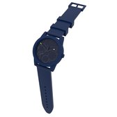 TOO LATE - montre silicone - Montre JOY - Ø 39 mm - bleu jean