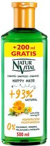 Vochtinbrengende Shampoo Happy Hair Naturaleza y Vida (500 ml)