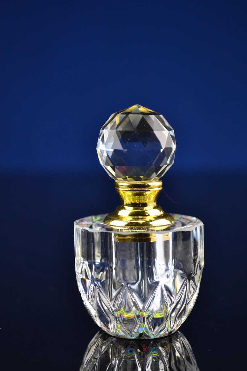 Kristallen parfum flesje KP12