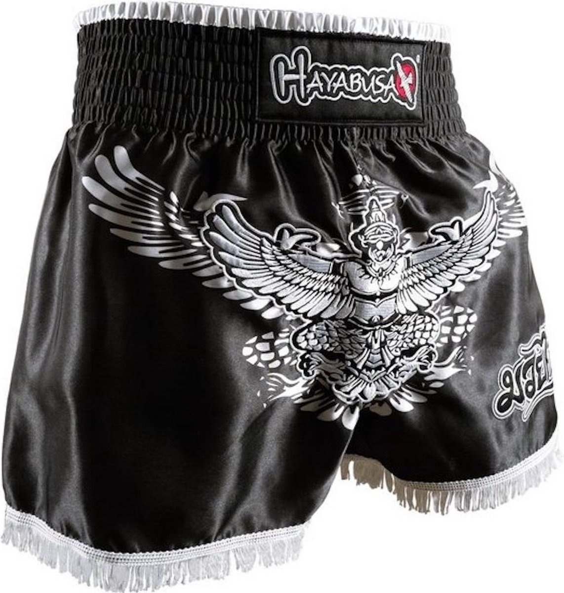 Hayabusa Garuda Muay Thai Shorts Zwart L - Jeans Maat 34 | bol.com