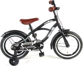 SJOEF Cruise Jongensfiets 14 inch - Kinderfiets 3, 4 & 5 jaar - Mat Zwart beste prijzen & reviews