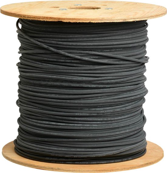 Solar® Zonnepaneel kabel 6mm2 zwart (100 meter) | bol.com
