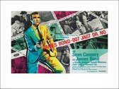 Pyramid Poster - James Bond Dr No Montage - 60 X 80 Cm - Multicolor