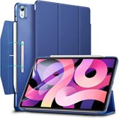 ESR Ascend Trifold Apple iPad Air (2020/2022) Hoes Book Case Blauw