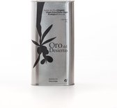 Oro Del Desierto Coupage Extra Virgin Bio olijfolie max 0.1% vrije vetzuren 1liter Blik