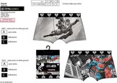 Superman Boxershort 2 pack DC COMICS Maat XL