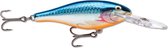 Rapala Shad Rap - 9 cm - Silver Blue