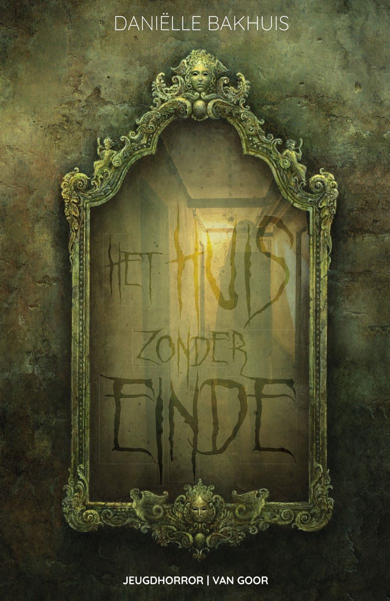 Omslag van Het huis zonder einde