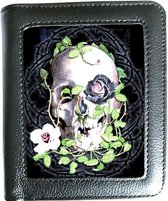 Alchemy portemonnee met 3D afbeelding La vie de la mort