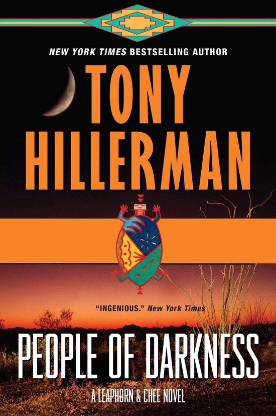 A Leaphorn and Chee Novel 4 - People of Darkness - cover