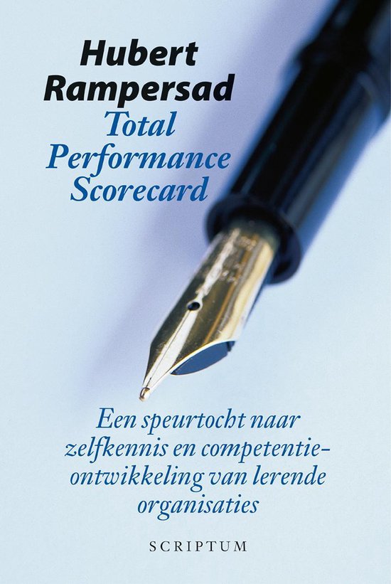 Cover van het boek 'Total Performance Scorecard / druk 1' van Hubert K. Rampersad