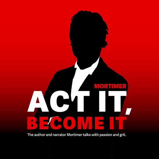 ACT IT, BECOME IT - cover