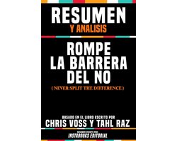 Ebook ROMPE LA BARRERA DEL NO EBOOK de CHRIS VOSS