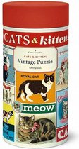 Cavallini & Co vintage puzzel - Cats & Kittens