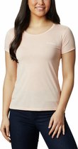 Columbia Lava Lake II SS Tee - Peach Cloud, CS - Dames - Maat XL