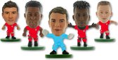 Voetbalpoppetjes 5-pack Bayern München ⚽ Manuel Neuer ⚽ Kingsley Coman ⚽ Thomas Müller ⚽ Serge Gnabry ⚽ Joshua Kimmich