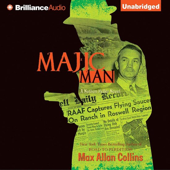 Majic Man - cover