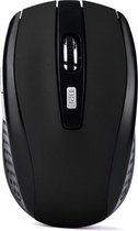 ASLDevice - Draadloze Computermuis - 2.4Ghz - Zwart/Grijs