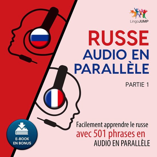 Russe audio en parallèle - Facilement apprendre le russe av ... - cover