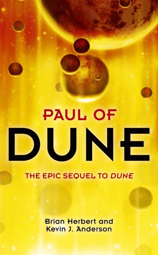Paul of Dune - cover