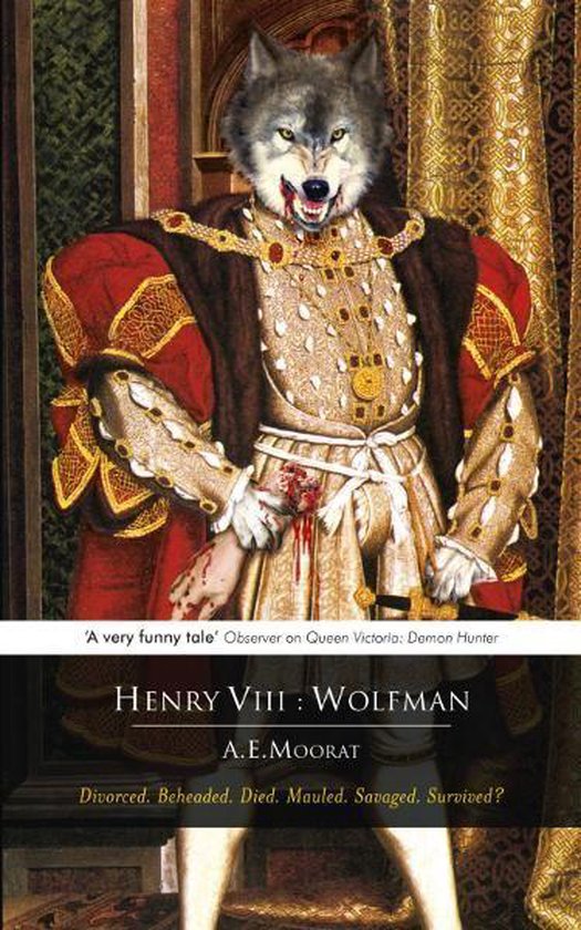 Henry VIII: Wolfman - cover