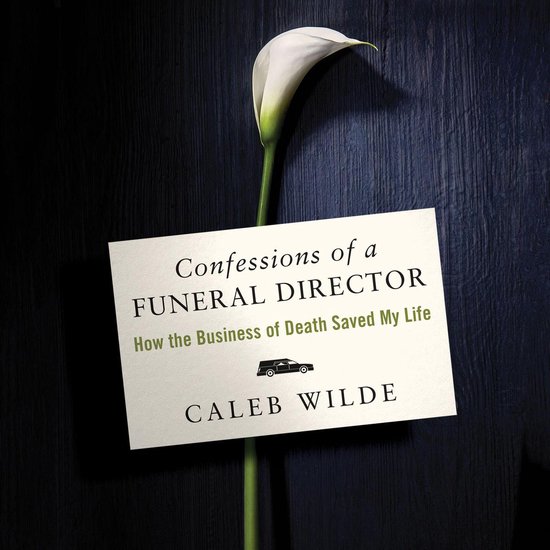 Confessions of a Funeral Director - cover