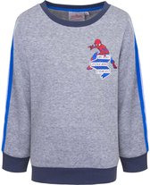 Marvel Spiderman Sweater Grijs Maat 104