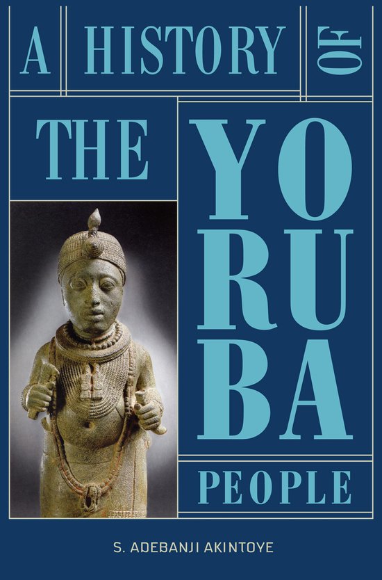 A History of the Yoruba People - cover