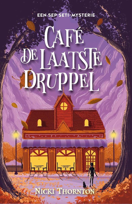 Sep Seti 3 - Café De laatste druppel - cover