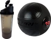 Tunturi - Fitness Set - Shakebeker - Slam Ball 10 kg