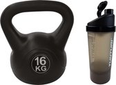 Tunturi - Fitness Set - Shakebeker - Kettlebell 16 kg