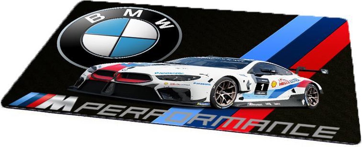 Gaming muismat - BMW performance - 27 x 36