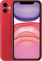 Apple iPhone 11 - Refurbished door SUPREME MOBILE - B GRADE (Licht gebruikssporen)- 64GB - Rood