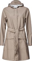 Rains Belt Jacket Taupe Dames - Maat S/M