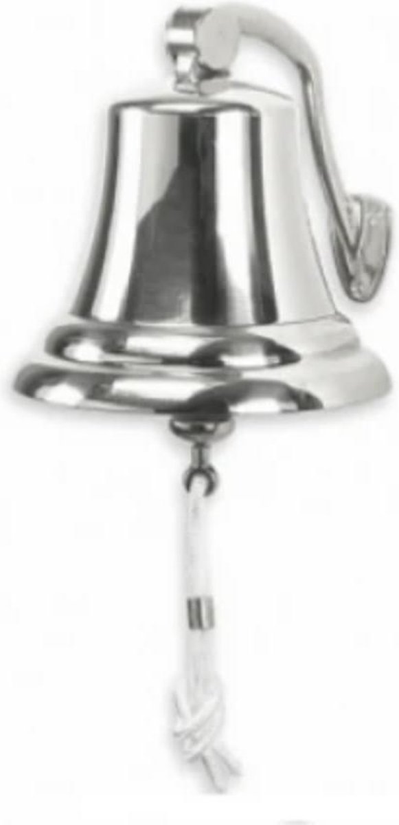 Scheepsbel Chroom 175mmØ