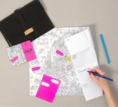 omy Coloring Pocket Map (14x10,5x1cm) - New York City