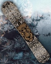 SD Board Wraps - Snowboard sticker -  Lion